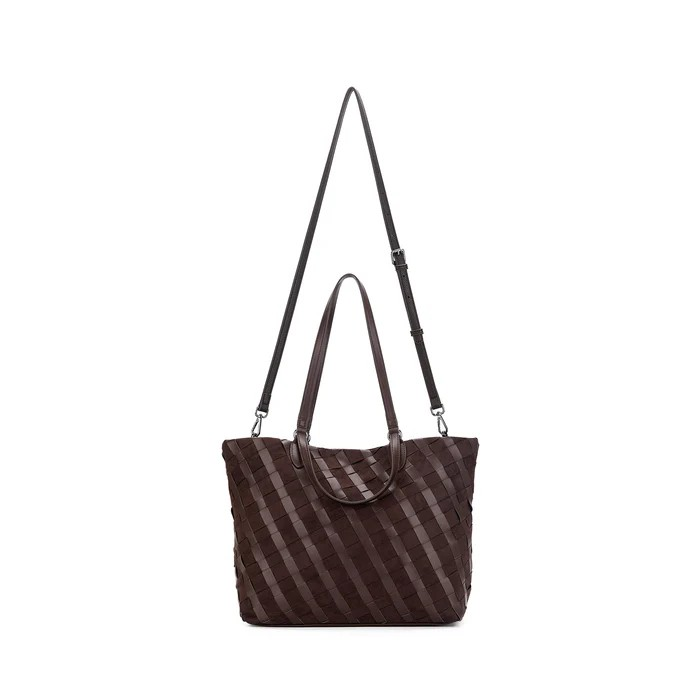 Black Caviar Handbag Lexington Cocoa