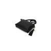 Black Caviar Callie crossbody handbag in black