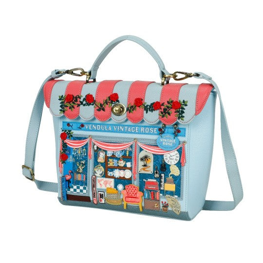 Vendula Vintage Rose Classic Back Pack