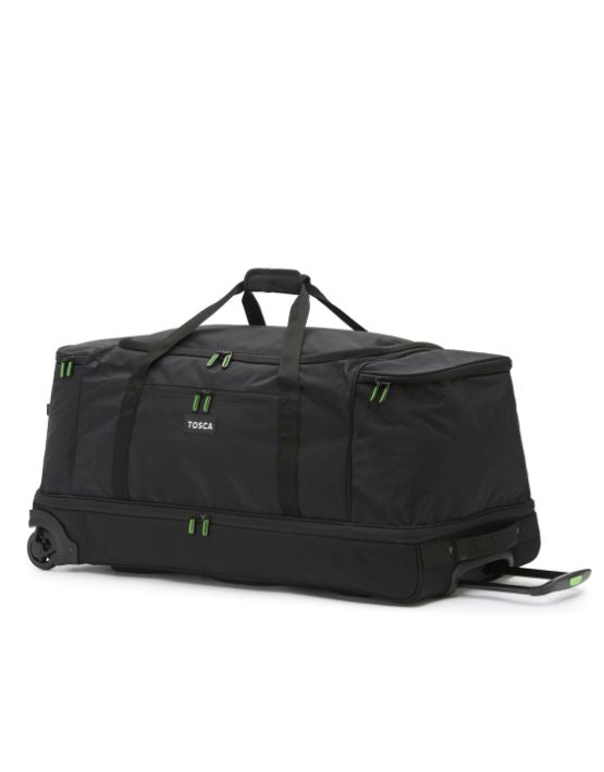 Tosca Wheel Duffle TCA798TW/J Black