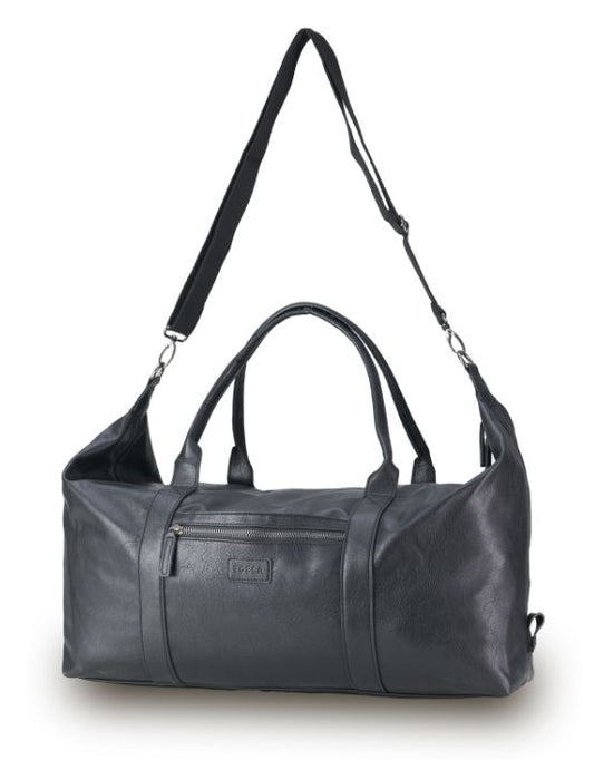 Tosca Vegan Leather Duffle VGO12 Black