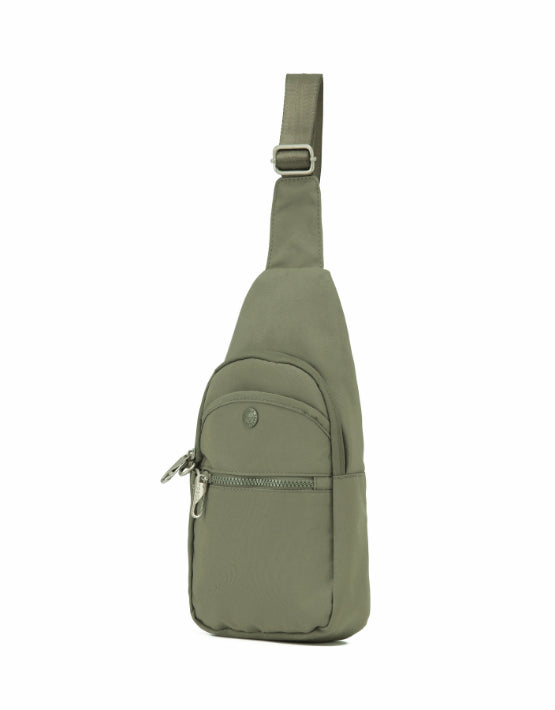 Tosca Anti-Theft Handbag TCA989 Khaki