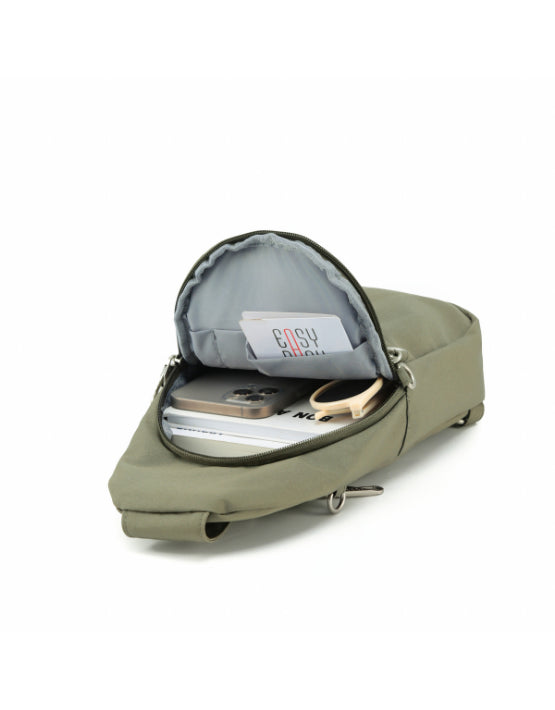 Tosca Anti-Theft Handbag TCA989 Khaki