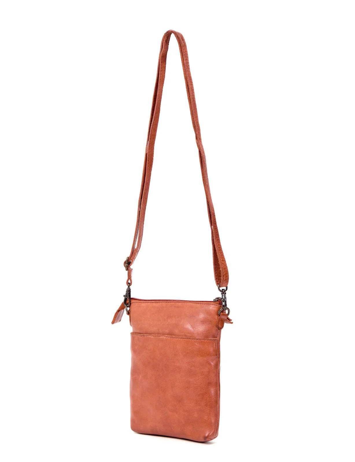 Saddle & Sash Handbag A0016 Tan