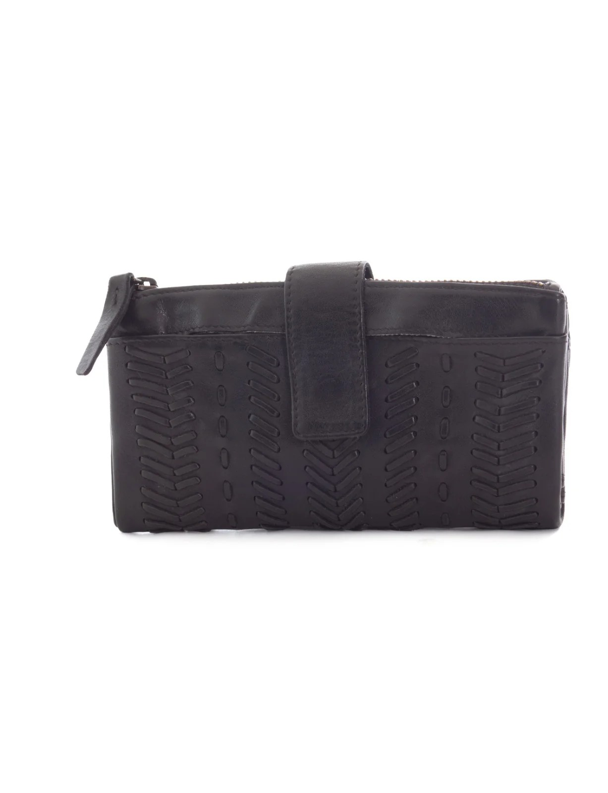 Saddle & Sash Purse A0024 Black