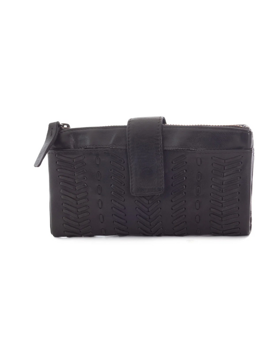 Saddle & Sash Purse A0024 Black