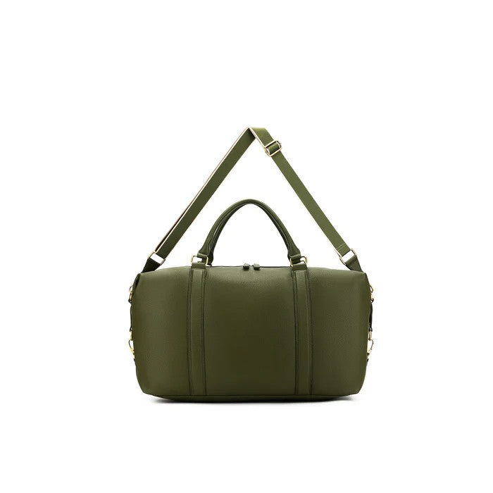 Black Caviar Duffle Bag Sorrento Olive