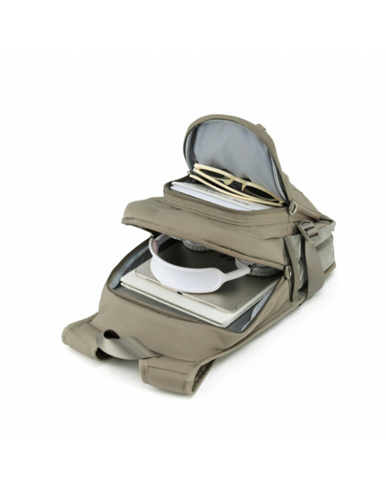Tosca Anti-Theft Back Pack TCA982 Taupe