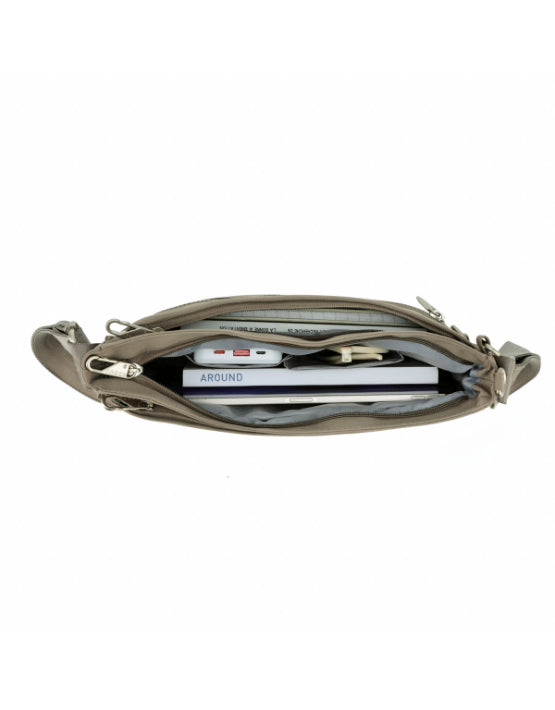 Tosca Anti-Theft Handbag TCA983 Taupe