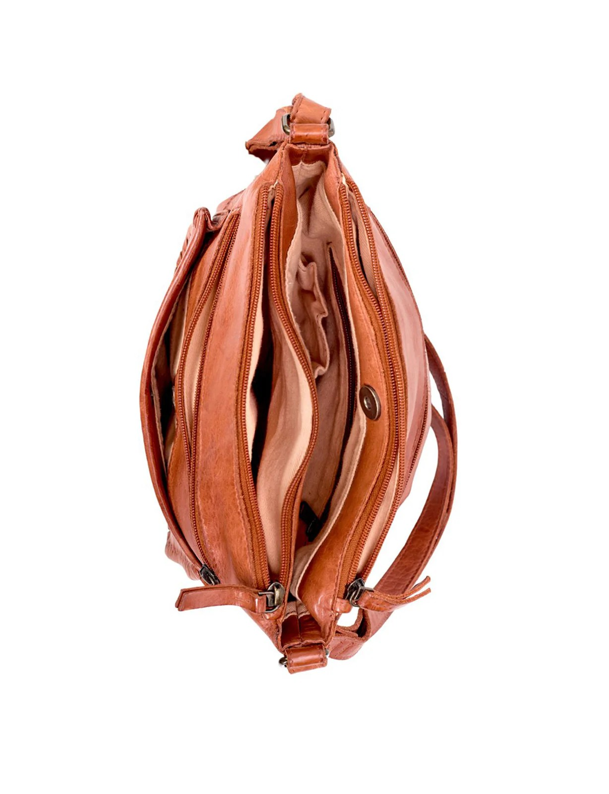 Saddle & Sash Handbag A0020 Tan