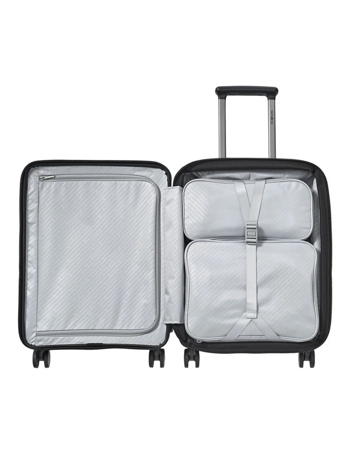 Samsonite | Paralux 55cm Carry-on Hardcase | Top opening | Black