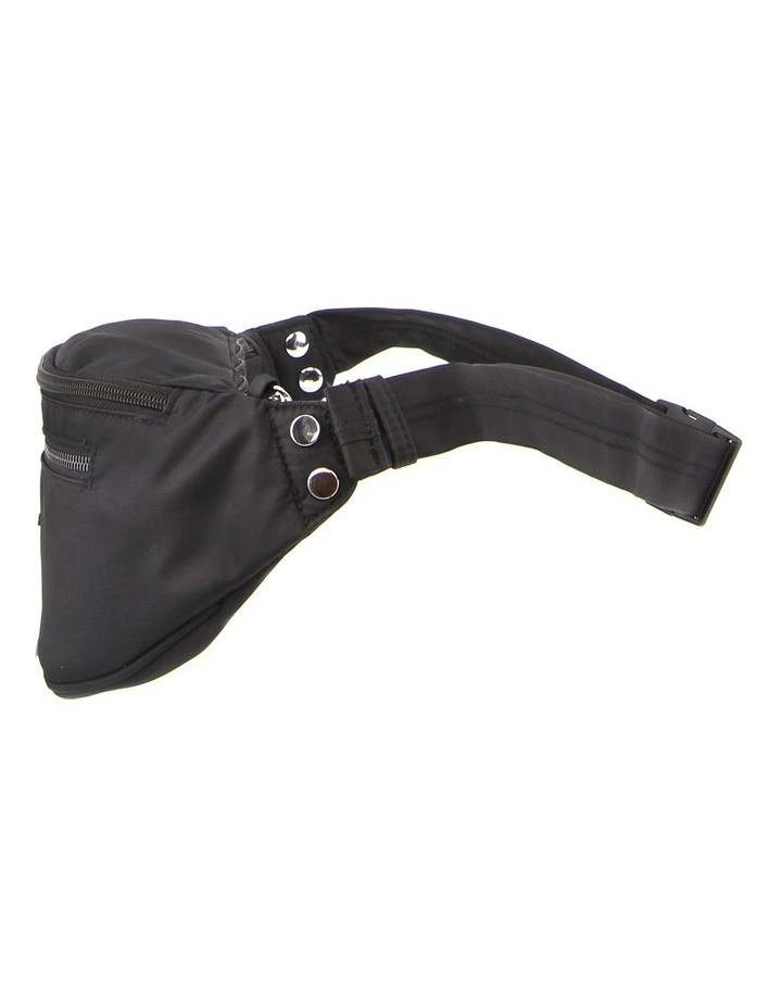 Pierre Cardin Anti Theft Bum Bag PC3178 Black