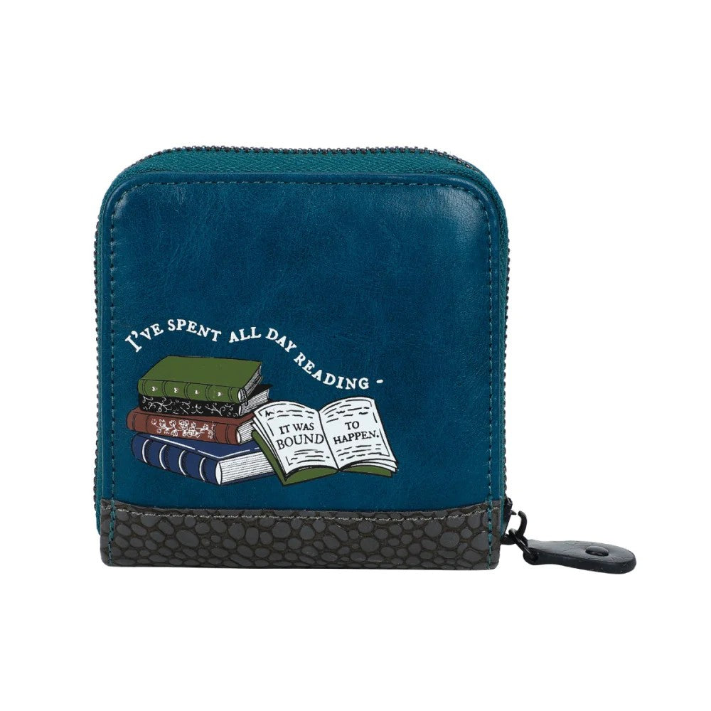 Vendula Between The Covers Square Wallet