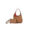Black Caviar Mini Dune handbag in mocha