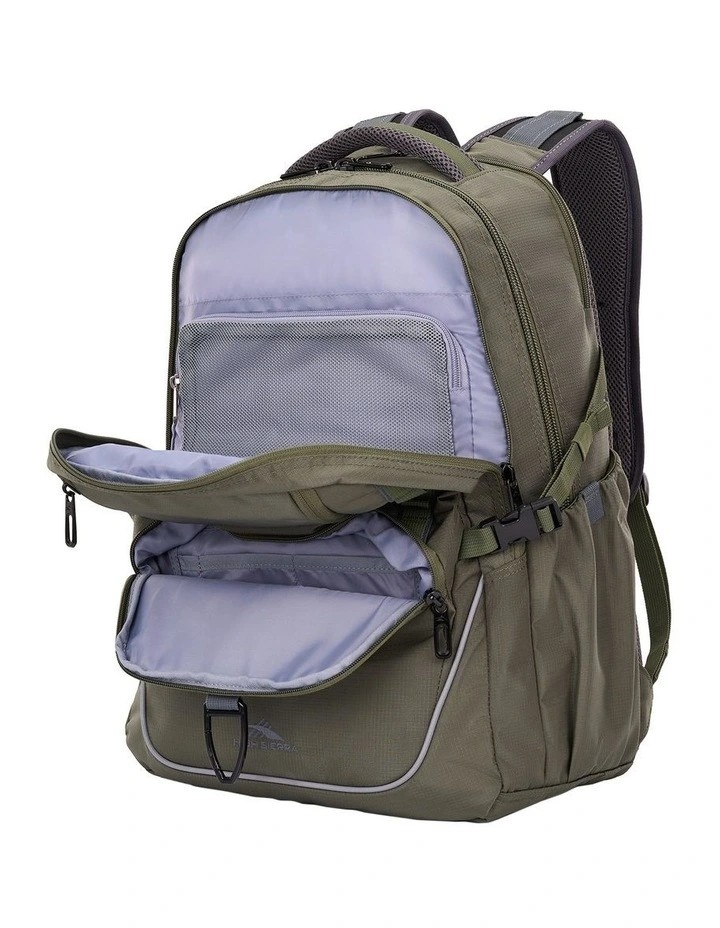 High Sierra Access4 Back Pack 158560 Khaki