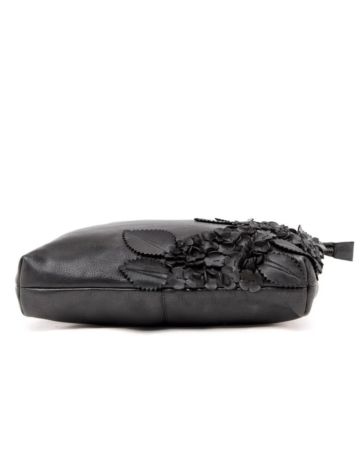 Saddle & Sash Handbag A0031 Black