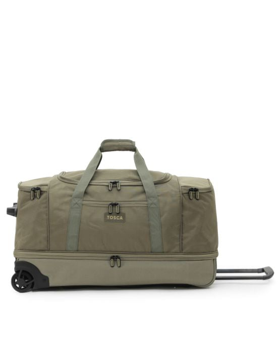 Tosca Wheel Duffle TCA798TW/M Khaki