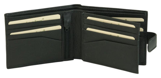 Franco Bonini Wallet 7043 Black