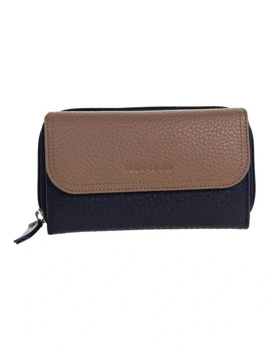Pierre Cardin Purse PC4028 Navy/Taupe