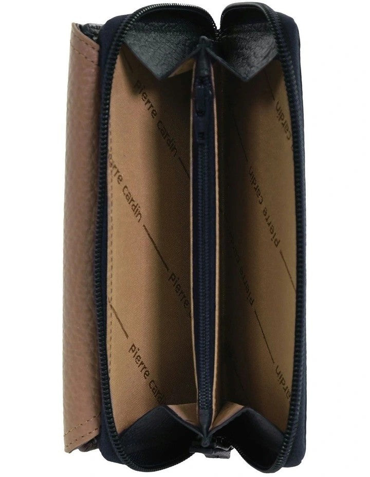 Pierre Cardin Purse PC4028 Navy/Taupe