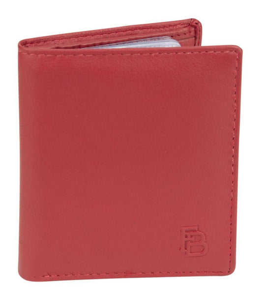 Franco Bonini Card Wallet 72 Red