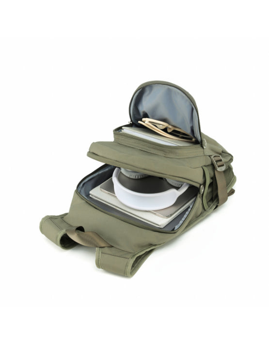 Tosca Anti-Theft Back Pack TCA982 Khaki