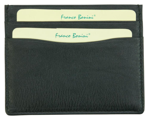 Franco Bonini Card Wallet 7865 Black