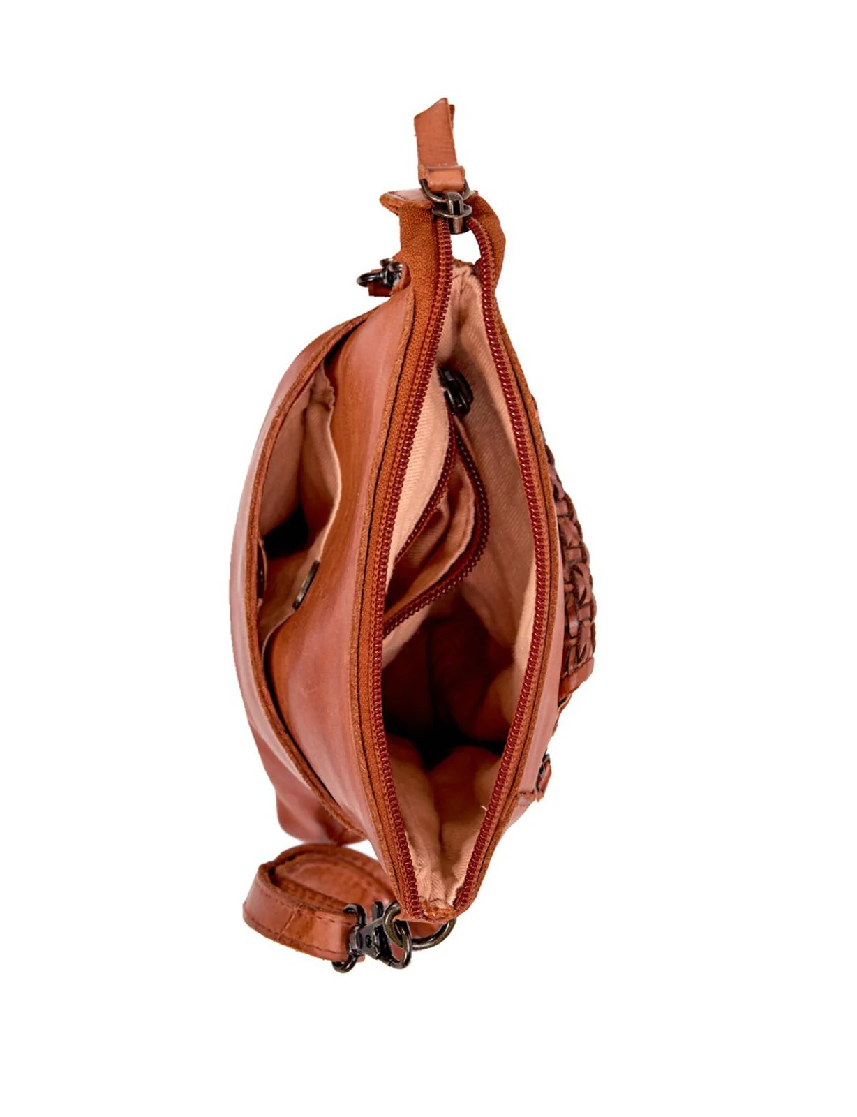 Saddle & Sash Handbag A0016 Tan