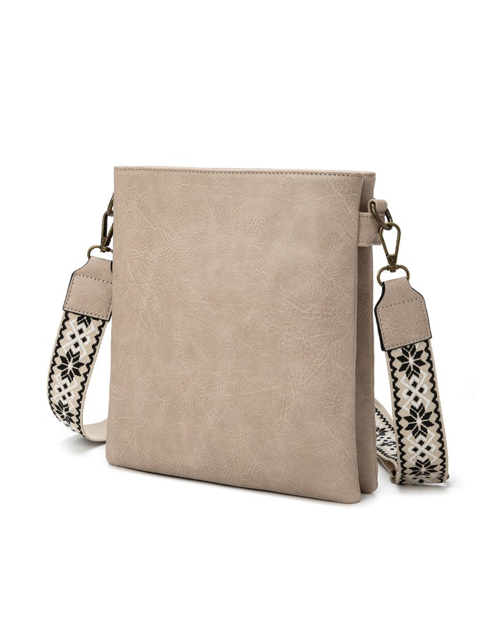 Miss Serenade Handbag XB-2394 Taupe
