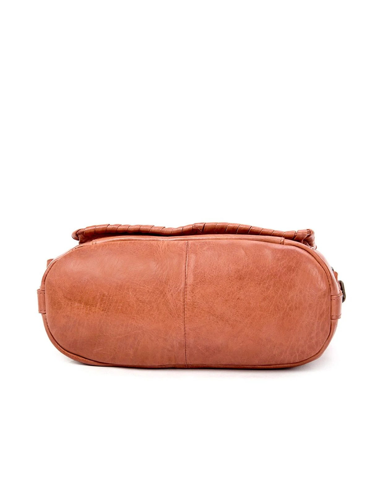 Saddle & Sash Handbag A0020 Tan