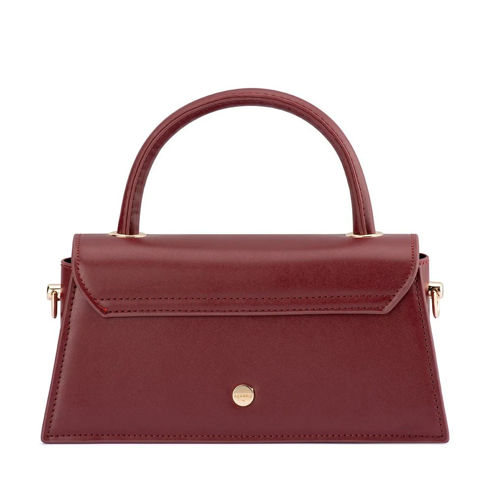 Olga Berg Handbag Hailey OB6517 Burgundy