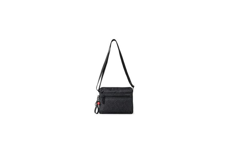 Hedgren HIC176 shoulder bag in floral black