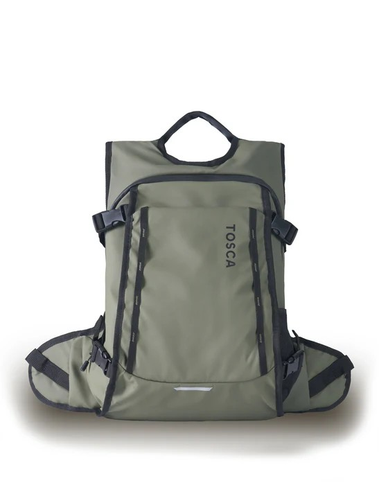 Tosca Delta Back Pack TCA978 Khaki