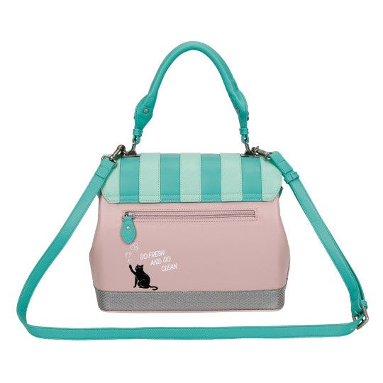 Vendula Bubble Cats Laundromat Grace Bag