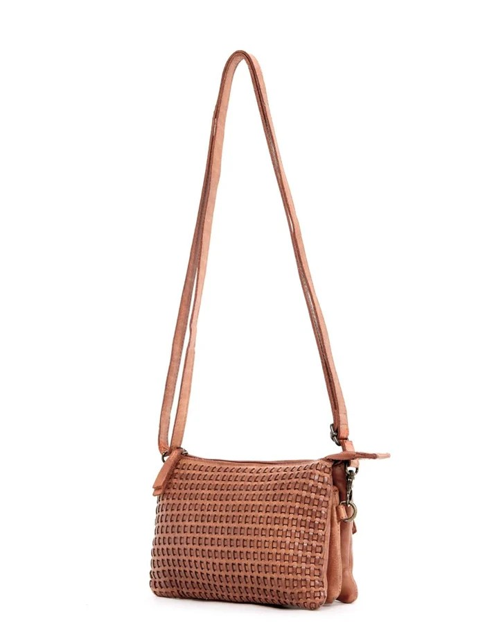 Saddle & Sash Handbag A0040 Tan