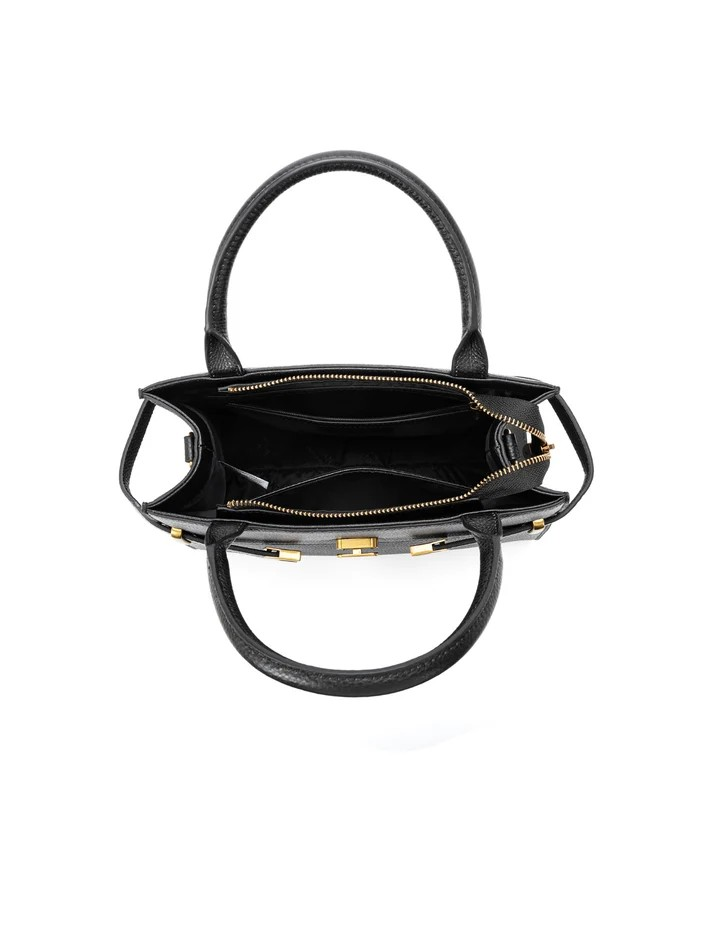 Elegant Handbag E1-2392 Black