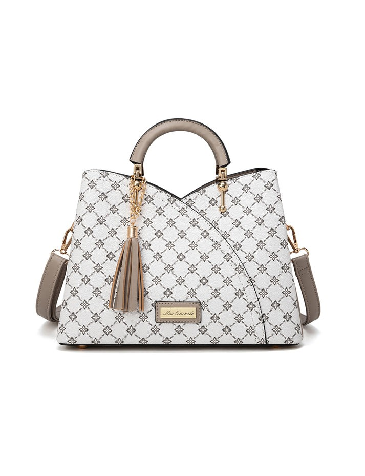 Miss Serenade Handbag XB-2372A White