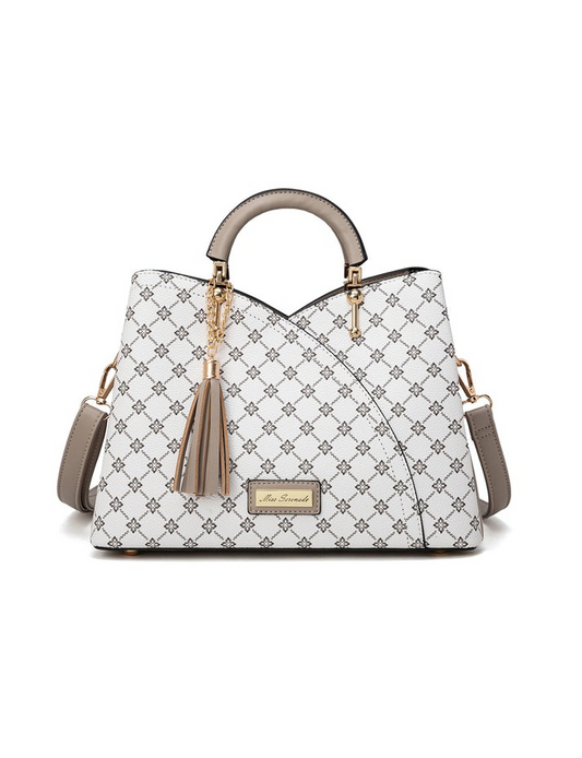 Miss Serenade Handbag XB-2372A White
