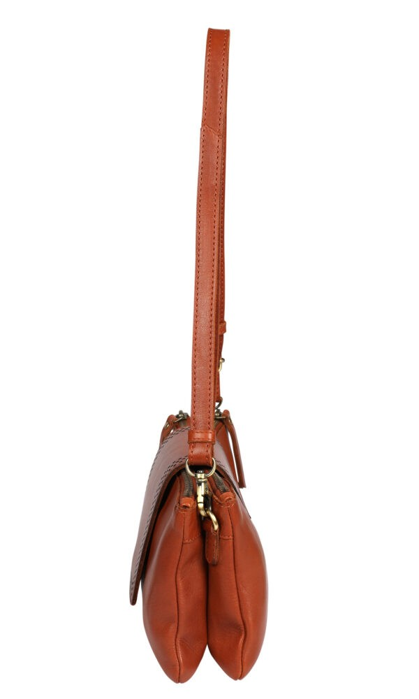 Modapelle Handbag 7899 Cognac
