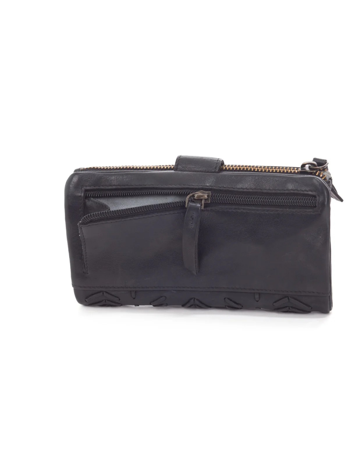 Saddle & Sash Purse A0024 Black