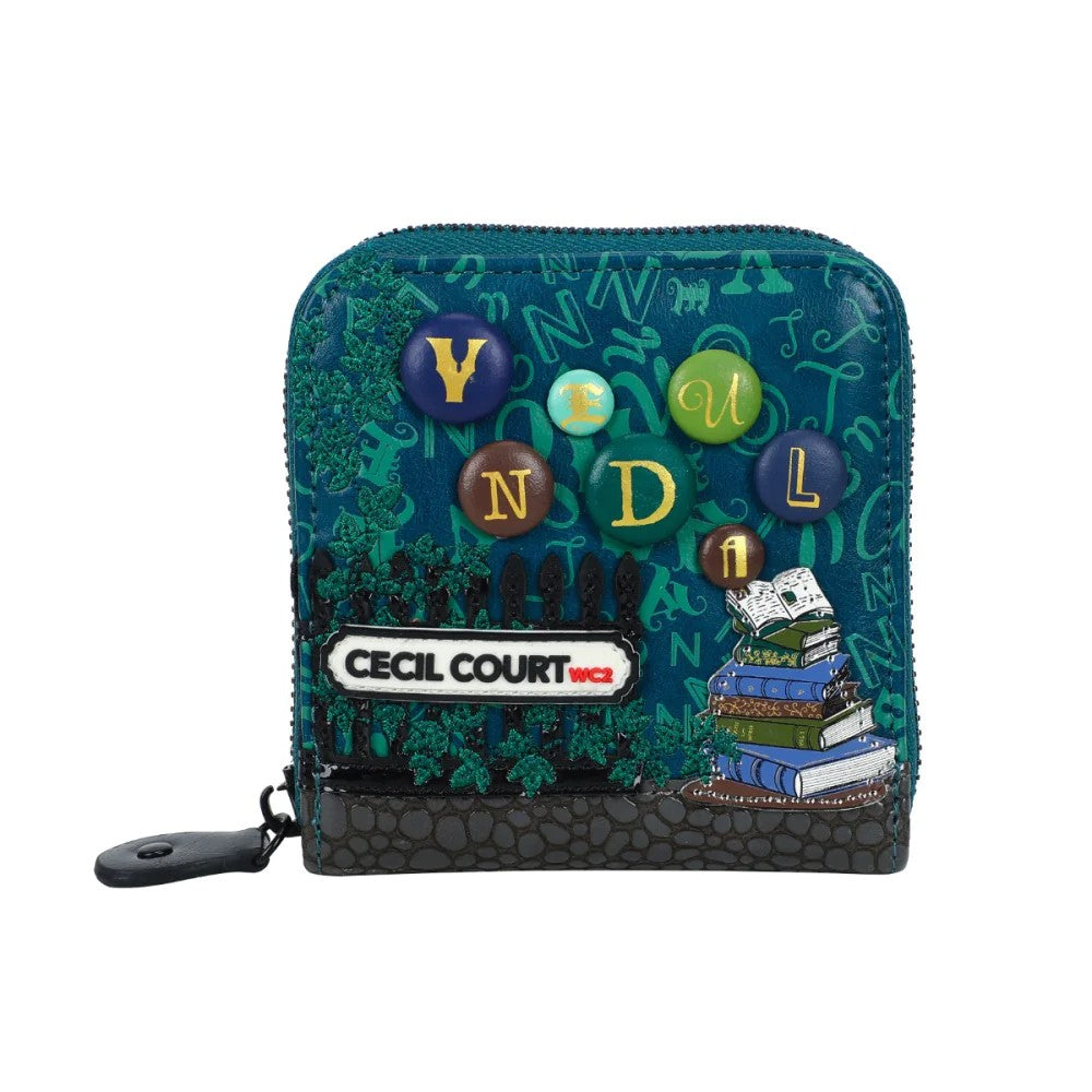 Vendula Between The Covers Square Wallet