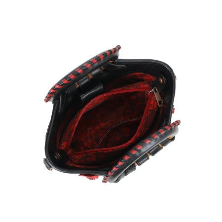 Vendula Butterfly Mini Lea Bag