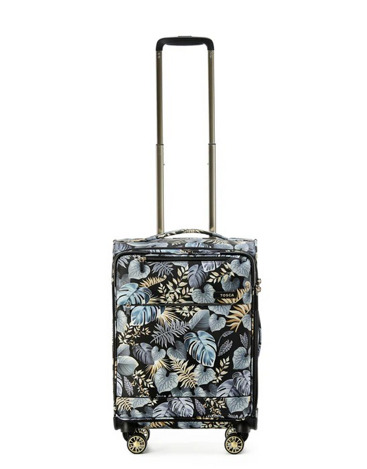 Tosca So Lite 54cm softcase suitcase in gold palm