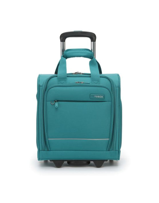 Tosca So Lite 38cm softcase underseat bag in teal