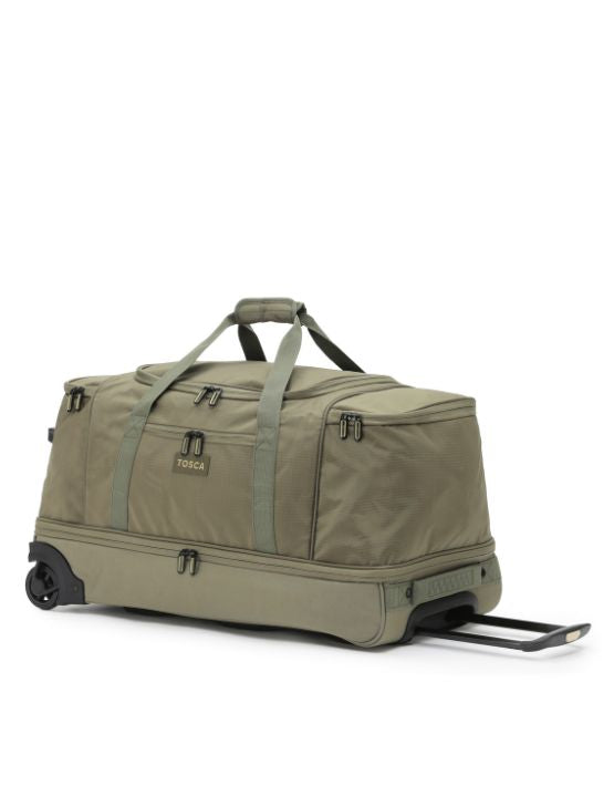 Tosca Wheel Duffle TCA798TW/M Khaki