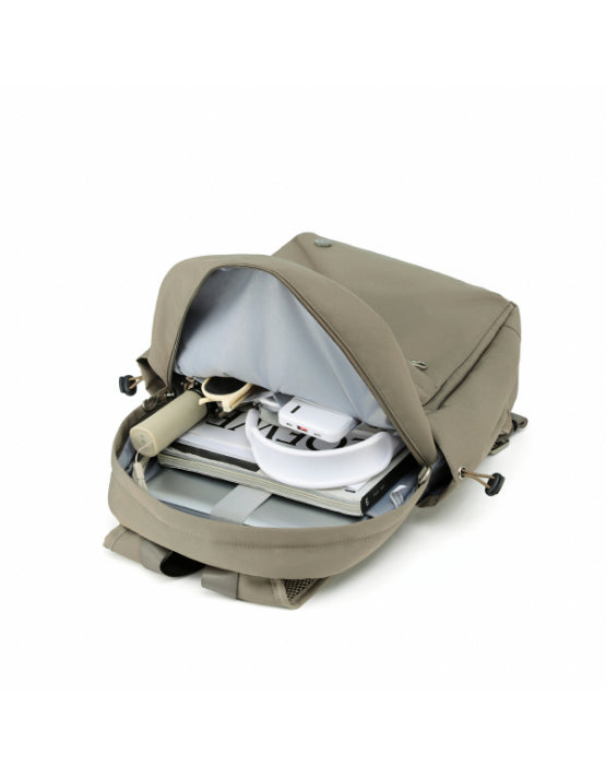 Tosca Anti-Theft Back Pack TCA986 Taupe