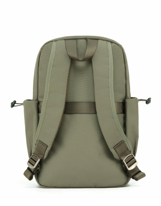 Tosca Anti-Theft Back Pack TCA986 Khaki