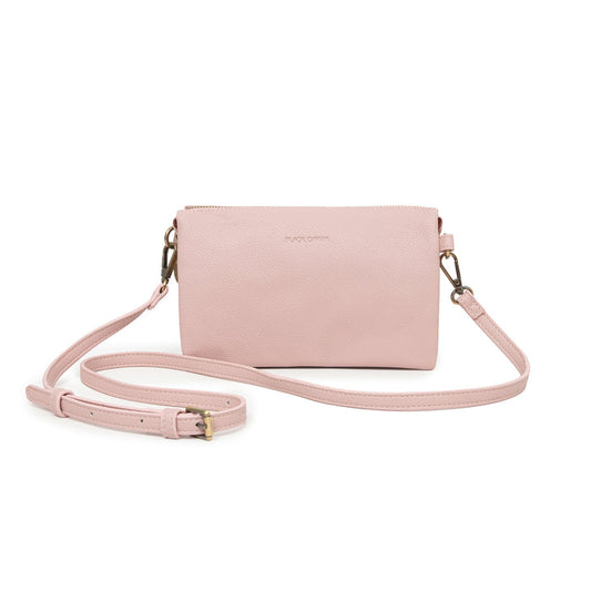 Black Caviar | Edie Clutch Handbag | Pink