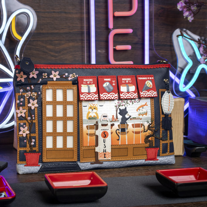 Vendula Sushi Blue Kate Bag