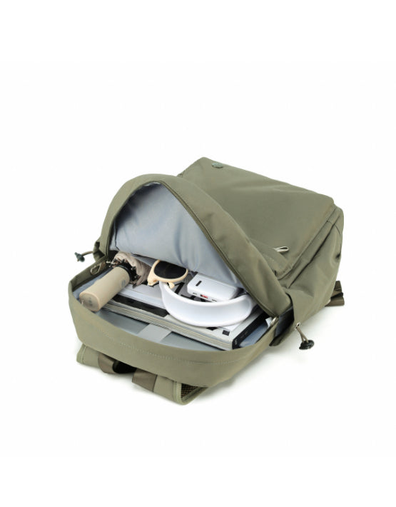 Tosca Anti-Theft Back Pack TCA986 Khaki